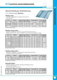 2.3 elastische verbindungen - MEZ-Technik GmbH