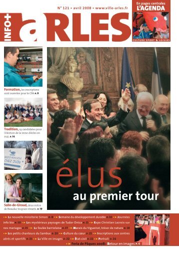 + au premier tour - Arles kiosque