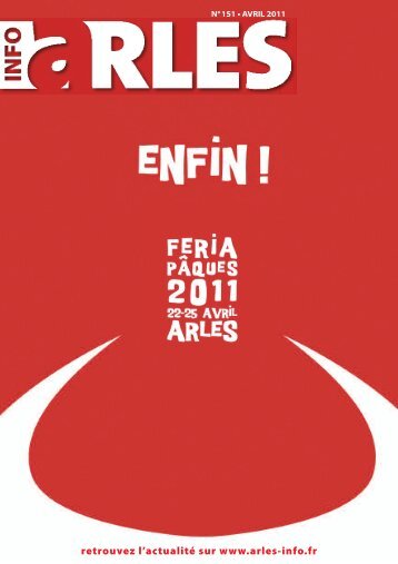 TÃ©lÃ©charger au format PDF (5.91 Mo) - Arles kiosque