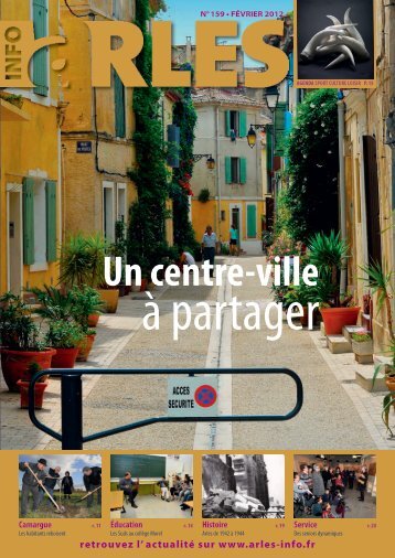 TÃ©lÃ©charger au format PDF - Arles kiosque
