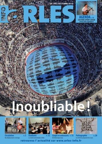 TÃ©lÃ©charger au format PDF (6.83 Mo) - Arles kiosque