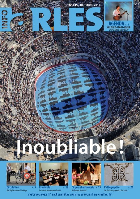 TÃ©lÃ©charger au format PDF (6.83 Mo) - Arles kiosque