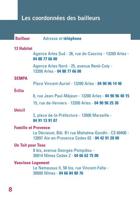 Guide du logement social - sempa