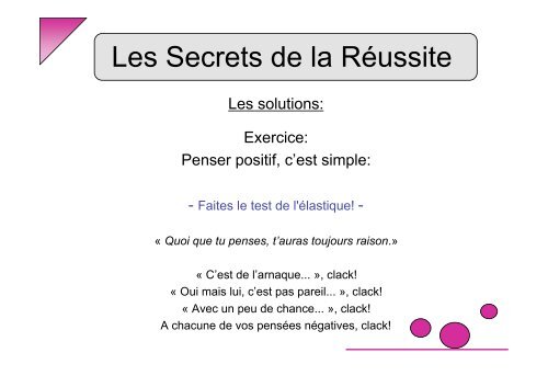 Secret 1 - Conversation Papillon