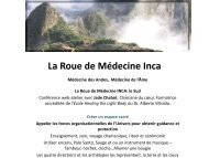 La Roue de MÃ©decine INCA: le Sud - Conversation Papillon
