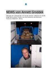 NEWS von Annett Groddek - SOS animali international