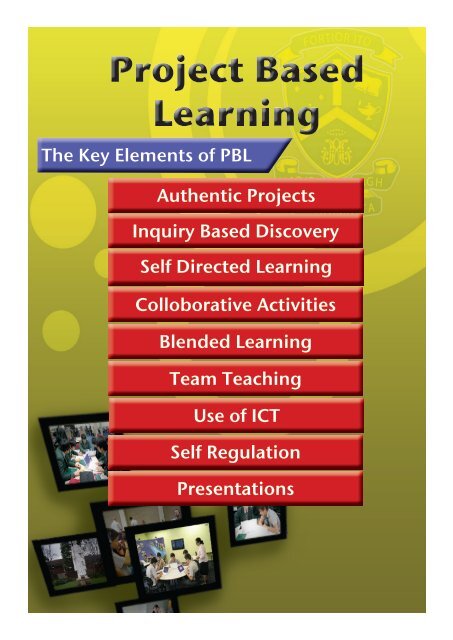 Project Based Learning Booklet - Parramatta Marist High