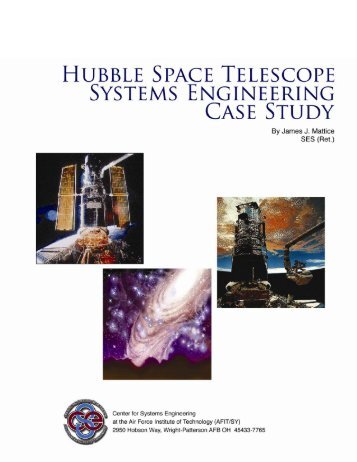 Hubble Case Study - Robust Design Concepts