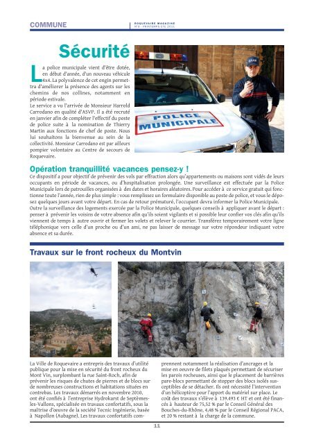 Roquevaire Magazine