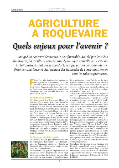 Roquevaire Magazine