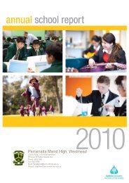 Parramatta Marist High, Westmead