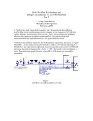 Basic Rectifier Relationships and Design Considerations for use ...