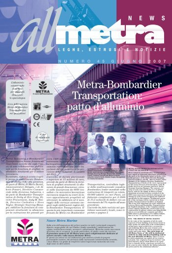 News Industria NÂ°45.indd - Metra SpA