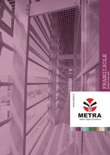 F R A N G I S O L E - Metra SpA