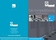 Die Komplettlösung für Ihr Flachdach - MEZ-Technik GmbH