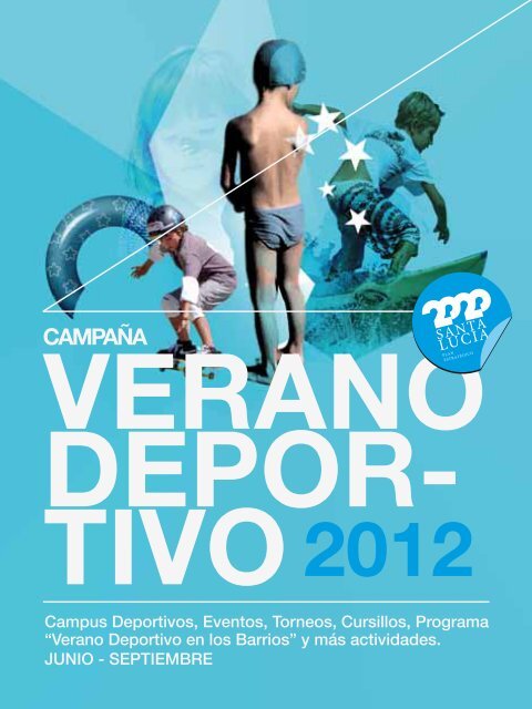 librito verano deportivo_2012 - Ayuntamiento de Santa Lucía