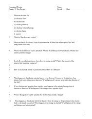 Chapter 22 221 Sketch Qualitatively The Electric Field