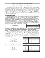 Chapter 9: Digital Electronics I - Physics