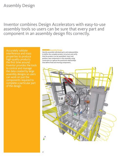 Autodesk® Inventor Autodesk® InventorTM