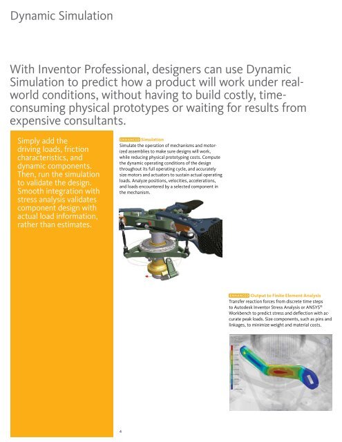 Autodesk® Inventor Autodesk® InventorTM