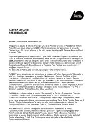 lunardi cv - Openlabgallery.it