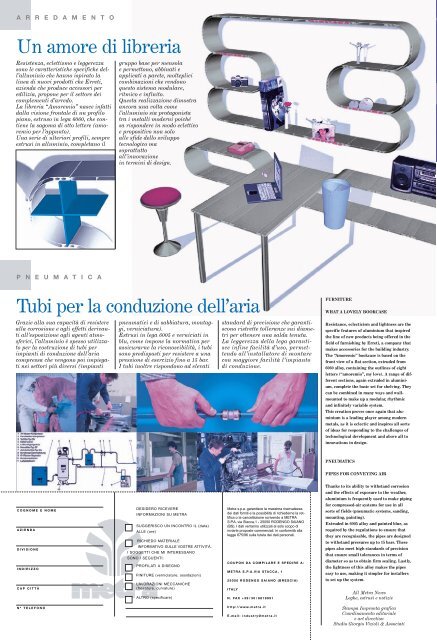 Ancora piÃ¹ potente la pressa per i profilati di grandi ... - Metra SpA