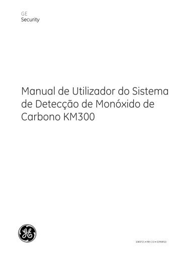 Manual Utilizador KM-300.pdf - CENTRALSEG