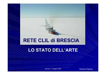 RETE CLIL di BRESCIA - I.I.S. Lunardi