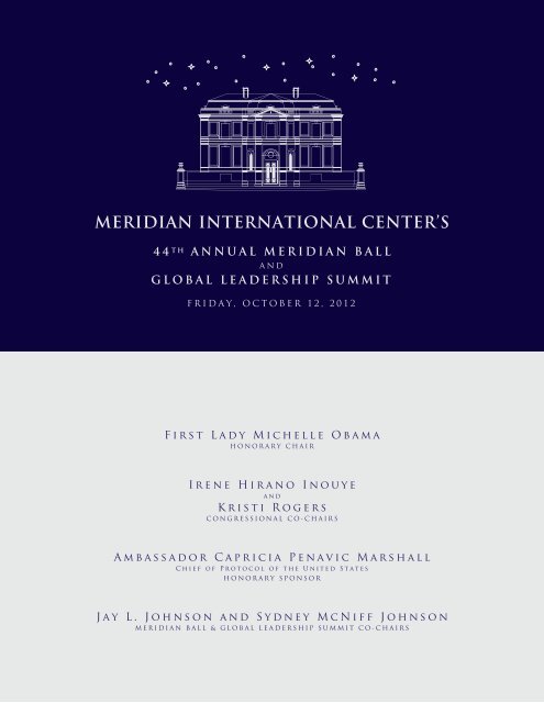 MERIDIAN INTERNATIONAL CENTER'S