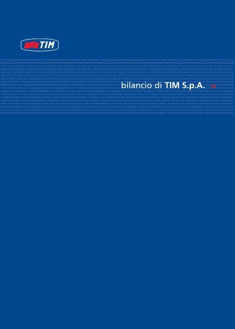 Bilancio di TIM S.p.A. - Telecom Italia