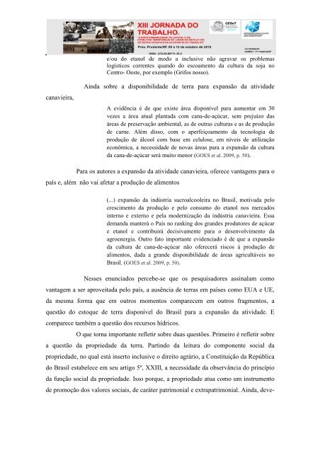 SÃ´nia_Texto Completo - SciELO Proceedings