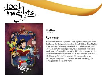 1001 Nights Presskit - Big Bad Boo Studios