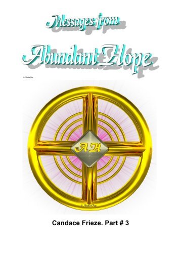 Messages from A.H. - Abundanthope.net