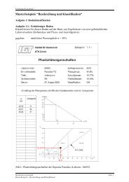 Musterbeispiele âBeschreibung und Klassifikationâ - GEOTip