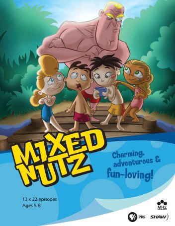 Mixed Nutz Brochure - Big Bad Boo Studios