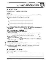 Chapter 2 Section 1 Our Political Beginnings Worksheet Answers - Free