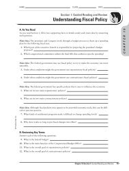 Ch. 2 Guided Reading and Review - Analy High School Staff