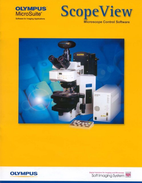 MicroSuite ScopeView Microscope Control Software