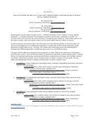 IAC-10.E3.3.3 Page 1 of 10 IAC-10.E3.3.3 SPACE ECONOMIC ...