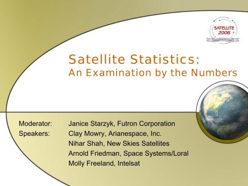 Satellite Statistics: - Futron Corporation