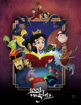 1001 Nights Brochure - Big Bad Boo Studios