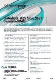 Autodesk 3ds Max Fundamentals.pdf - Cadgroup