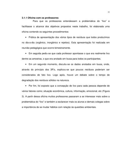 proposta de educaÃ§Ã£o ambiental em resÃ­duos sÃ³lidos para ... - Unesc