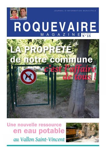 Roquevaire Magazine Â», ete 2013