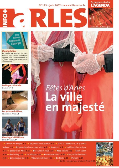 TÃ©lÃ©charger au format PDF (4.76 Mo) - Arles kiosque
