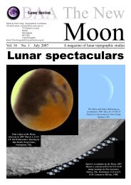 Vol. 16, No. 1 - BAA Lunar Section