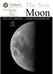 Vol. 18, No. 1 - BAA Lunar Section