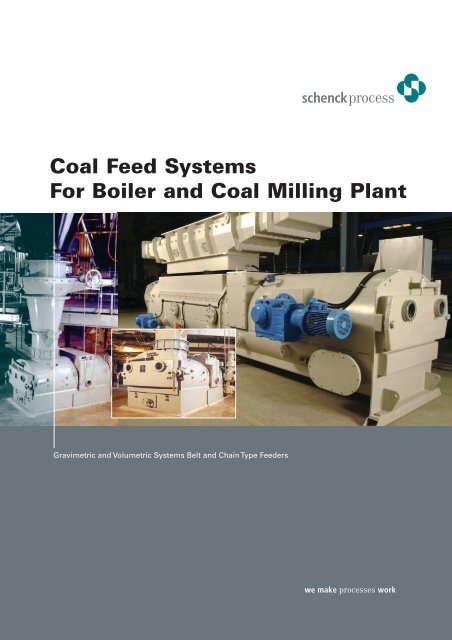 Coal Feed Systems For Boiler And Coal Milling Plant Redler Limited
