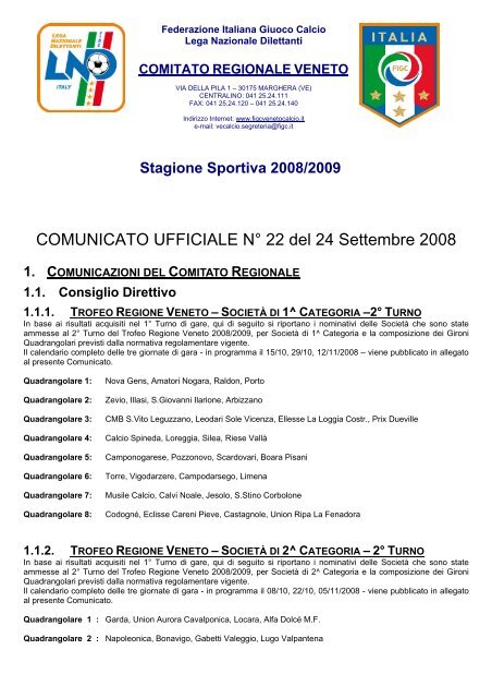 Com_N22 - Figc