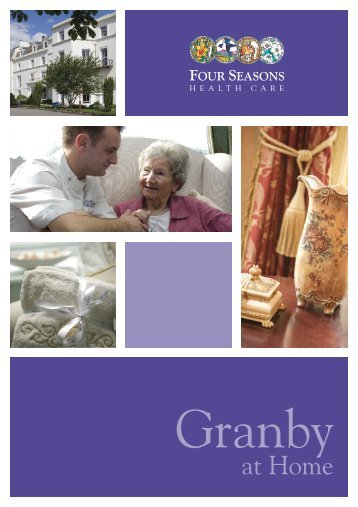 Granby at Home Brochure - Four Seasons Health Care